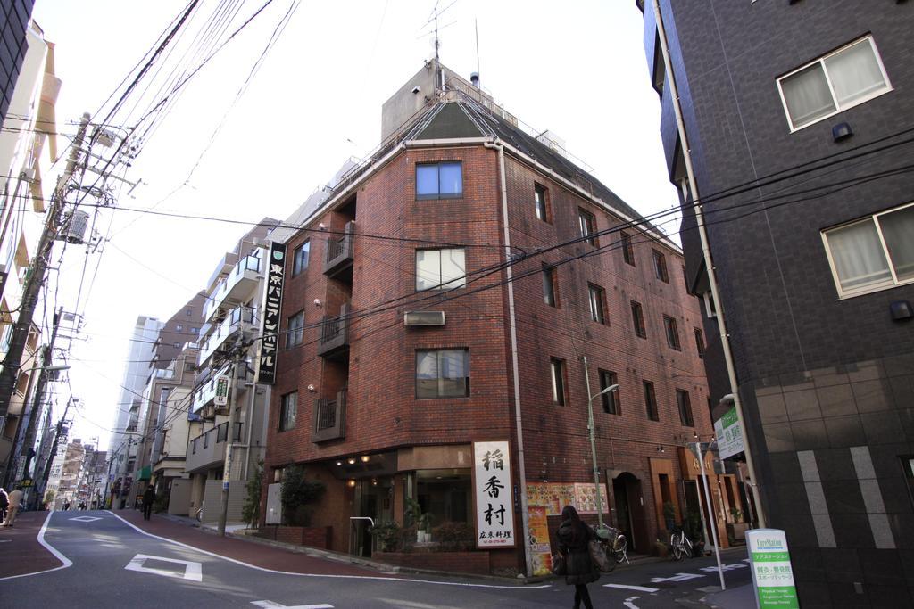 Tokyo Banyan Hotel Kültér fotó